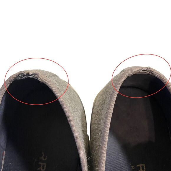 Sperry Top-Sider Pier View‎ Wool Blend Sneakers Womens Size 10 Gray STS81979 - Picture 9 of 12